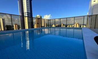 Imagem 3: A poucos metros da praia de Tambaú apartamento completo com 3 quartos e projetados piscina