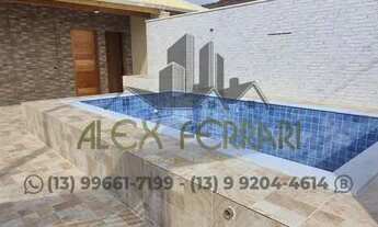 Imagem 2: Casa para Venda em Itanhaém, Vila Loty, 2 dormitórios, 1 suíte, 3 banheiros, 2 vagas