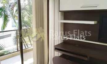 Imagem 6: Flat para locação no Jardins - Edifício Paulistânia - Cód. HWD17779