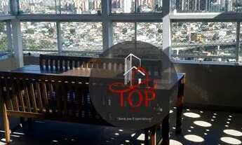 Imagem 5: Apartamento com 2 dormitórios para alugar, 47 m² por R$ 1.967,32/mês - Vila Palmares - San