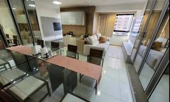 Imagem 6: Alugo excelente apartamento MOBILIADO com 2 quartos e lazer completo no bairro da Madalena