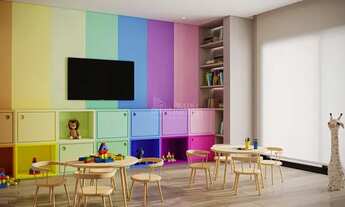 Imagem 4: Lançamento à venda, 64m² privativos, 3 dormitórios, 1 suíte, 1 vaga, Tingui, Curitiba, PR