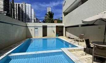 Imagem 4: Apartamento para aluguel com 114 metros quadrados com 3 quartos em Boa Viagem - Recife - P