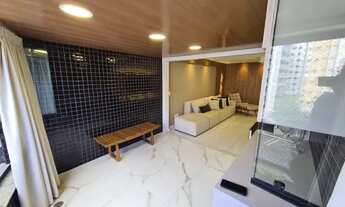 Imagem 3: Apartamento para venda possui 144 metros quadrados com 3 quartos em Ponta Verde - Maceió