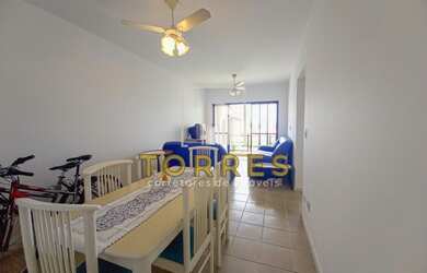 Imagem 3: Apartamento de 3 quartos pacote locação anual na Praia da Enseada no Guarujá com área de l