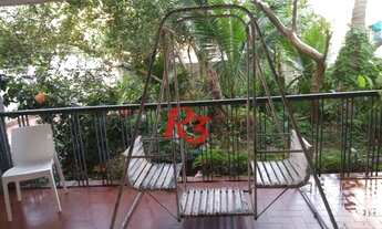 Imagem 7: Sobrado com 3 dormitórios à venda, 307 m² - Boqueirão - Santos/SP