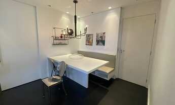 Imagem 5: Maravilhoso apartamento 01 dormitório mobiliado em Alphaville