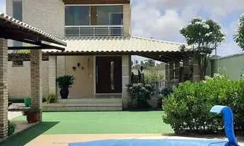 Imagem 3: Casa de condomínio para venda tem 162 metros quadrados com 5 quartos em Zona Rural - Casca