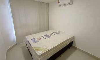 Imagem 2: Flat para aluguel mobiliado, 01 quarto, varanda, lazer em Intermares