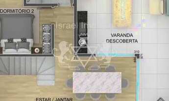 Imagem 3: Magnífica Cobertura Duplex, com 3 suítes, 3 vagas, à venda na Praia Massaguaçu, Caraguatat