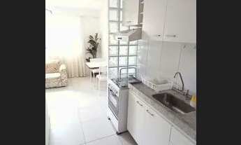 Imagem 4: FM 40m² Vista Mar, 1 quarto Mobiliado, area de lazer 1 vaga prox ao colegio santa maria