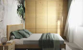 Imagem 4: Apartamento dois dorm. Sacada com churrasq.Campo Duna - Aceita financiamento bancário