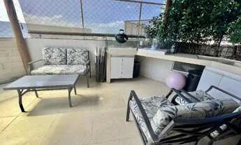 Imagem 3: Cobertura Duplex de 323m² Beira Mar / Jatiúca - frente ao Lagoa da Anta