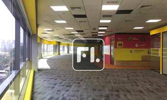 Imagem 3: Escritório entregue mobiliado, 1130m² por R$ 205.962/mês - Brooklin - São Paulo/SP