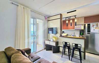 Imagem 2: Apartamento para venda e locação no Edifício Vision, próximo ao Jaú Serve Supermercados