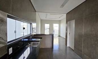 Imagem 6: Casa à venda com três quartos e gourmet completo no bairro Bela Vista