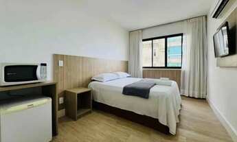 Imagem: Suíte no Hotel Slaviero Vitória (Mata