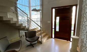 Imagem 5: Casa 4 Suítes + Escritório, Semi-Mobiliada. Maikai Residencial - Aluguel