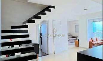 Imagem 3: Cobertura duplex com 4 suítes à venda, 135 m² por R$ 1.400.000 - Vila Guilhermina - Praia