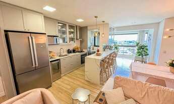 Imagem 3: Apartamento com 3 dormitórios à venda, 95 m² por R$ 1.410.000,00 - Praia Alegre - Penha/SC