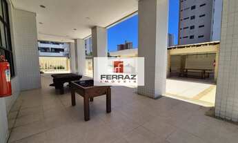 Imagem 6: Apartamento aluguel lagoa nova, varanda, sala, cozinha americana, dois quartos uma suíte