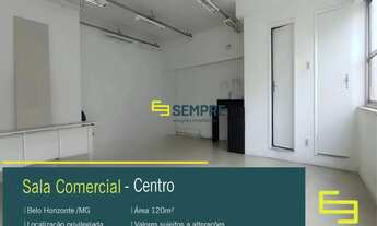 Imagem: Sala comercial para alugar no bairro Centro