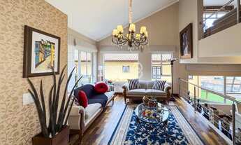 Imagem 3: CASA DE ALTO PADRÃO NO VISTA ALEGRE - PRÓXIMA AO PARQUE BARIGUI Casa com 4 quartos 460m² n