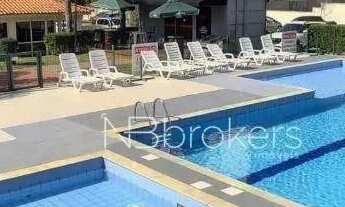 Imagem: Oportunidade Club Sacada Churrasqueira face