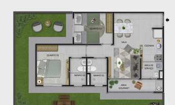 Imagem 6: ? Total Ville Conviver - Santa Maria/DF