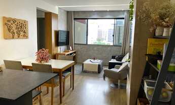 Imagem 6: 2 qtos, reformado, com armários, andar alto, vista livre, nascente - Águas Claras