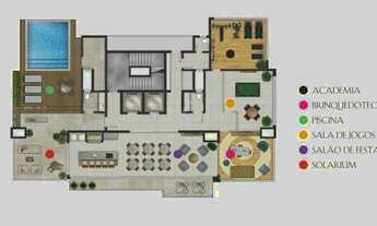 Imagem 11: Apartamento para Venda - 92.82m², 2 dormitórios, sendo 2 suites, 1 vaga - Centro