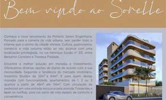 Imagem 2: Apartamentos; Stúdios & Lofts. SORELLE. J113