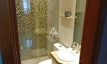 Imagem 4: Cobertura 2 quartos sendo 1 suite com 2 Vagas na escritura, prédio com infraestrutura