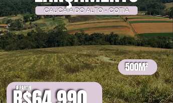 Imagem 1: OPORTUNIDADE: LOTES 500M² EM COTIA ACEITAMOS VEÍCULO COMO PARTE DO PAGAMENTO