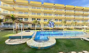 Imagem 2: Apartamento térreo no Porto das Dunas! Lazer completo