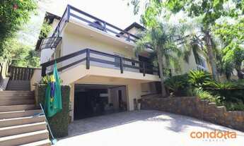 Imagem 2: Casa com 5 dormitórios para alugar, 450 m² por R$ 21.800,00/mês - Cavalhada - Porto Alegre