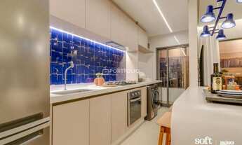 Imagem 3: Apartamento com 2 dormitórios à venda, 65 m² por R$ 540.000,00 - Setor Pedro Ludovico - Go