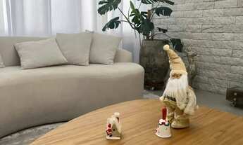 Imagem 7: Quinta do Lago 1 Terreno- 500m² Construção- 250m² 3 quartos ( 1 suíte e 2 tipo apartamen