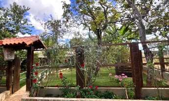 Imagem 4: Sitio de 1.000m², todo murado casa, espaço gourmet, poço artesiano, Jaboticatubas