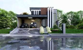 Imagem: Casa à venda com 3 quartos, sendo 3 suítes