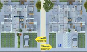 Imagem 7: Casa terreo para venda possui 86 metros quadrados com 2 quartos em Santa Mônica - Camaragi