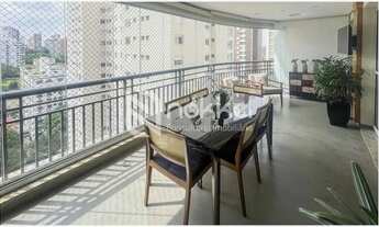 Imagem 8: Apartamento com 136 m², 3 quartos (3 suítes), para alugar no bairro Campo Belo