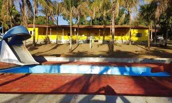 Imagem: Chacara represa cascalho rico