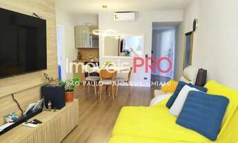 Imagem 4: MOEMA PASSAROS - 2 DORM C/ 1 SUITE - LAVABO -SACADA INTEGRADA A SALA C/ AR COND! OTIMO LAZ