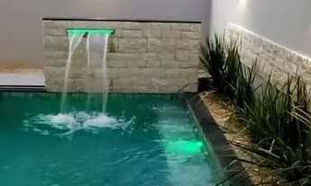 Imagem 4: Condomínio Aldeia do Sol Sobrado de alto padrão com design sofisticado e tecnologia integ