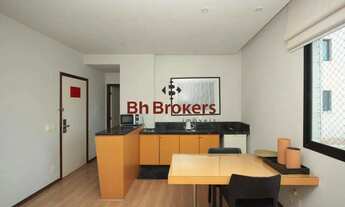 Imagem 4: FLAT MOBILIADO COM 1 QUARTO PARA LOCAÇÃO NA SAVASSI