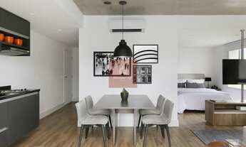 Imagem 3: Studio totalmente mobiliadp com 63 m2, Berrini