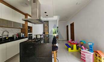 Imagem 5: Casa com 3 dormitórios à venda, 118 m² por R$ 750.000 - Condomínio Reserva das Paineiras