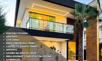 Imagem 2: Casas dúplex de alto padrão