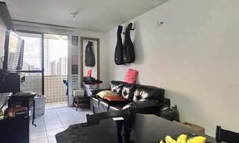 Imagem 2: Apartamento Mobiliado para Locação em João Pessoa, Manaíra, 2 dormitórios, 1 suíte, 2 banh